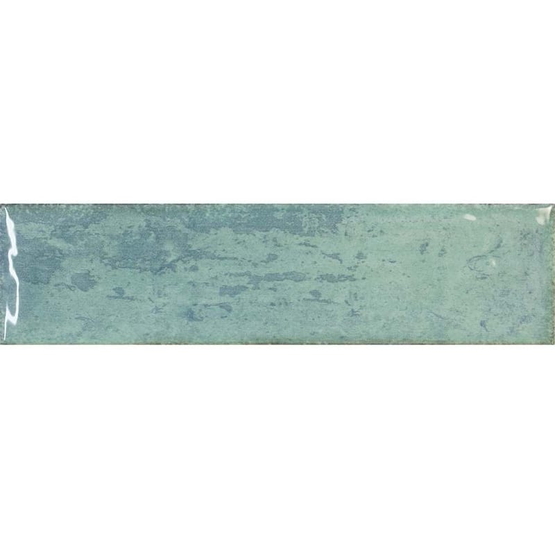 Havasupai Falls 3x10 Glossy Ceramic Subway Tile - Wall, Backsplash