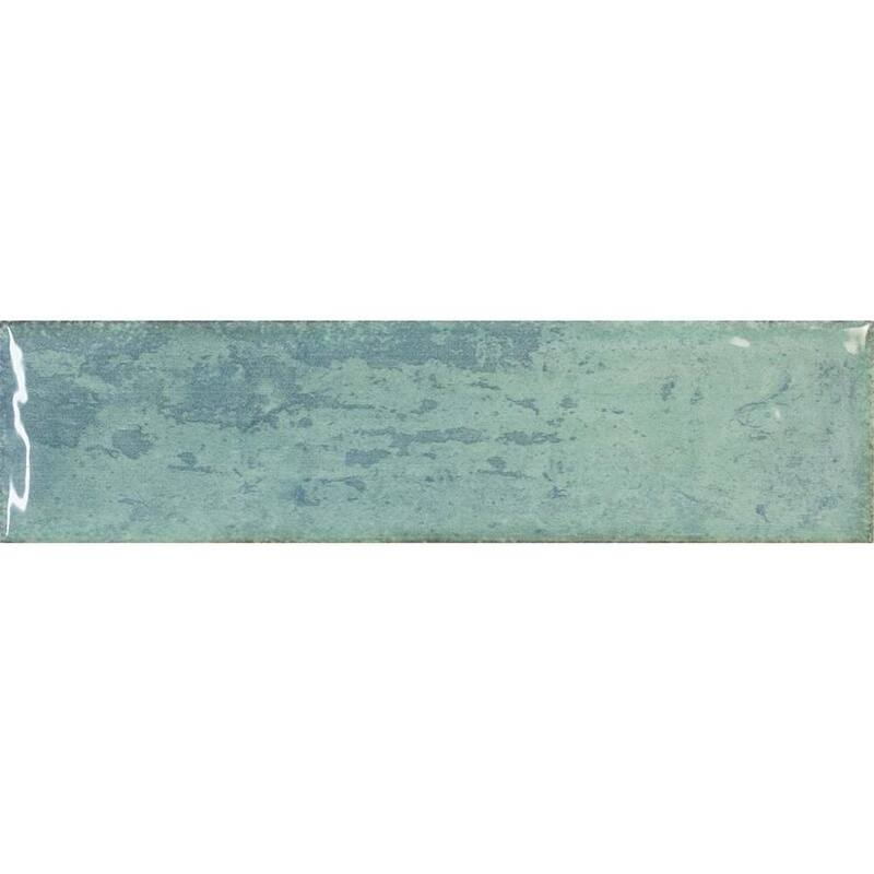 The Tile Life Havasupai Falls 3x10 Ceramic Wall Tile