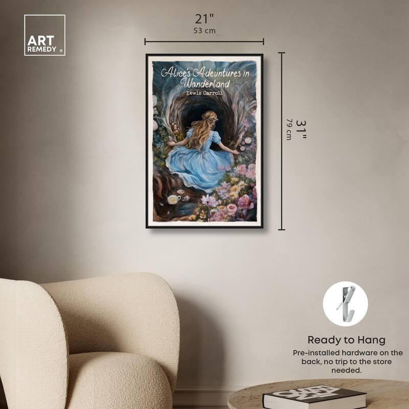 Alice Classic Canvas by Art Remedy