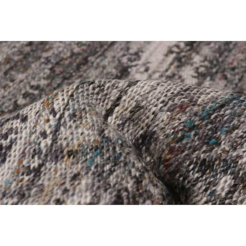 Ankara FW Grey Kilim 5'0" x 8'2" - 5'0 x 8'2