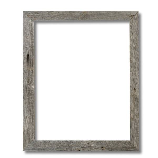 4x6 Rustic Reclaimed Barn Wood Standard Photo Frame - Rustic Decor