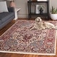 preview thumbnail 16 of 59, SAFAVIEH Kashan Velitchka Oriental Rug with Fringe 2'6" x 4' - Ivory/Red - Rectangle