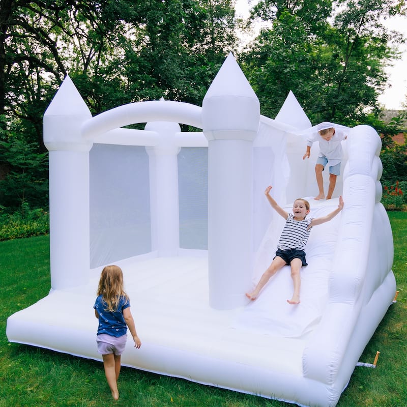 Bounceland Castle Palace DayDreamer Cloud Bounce House