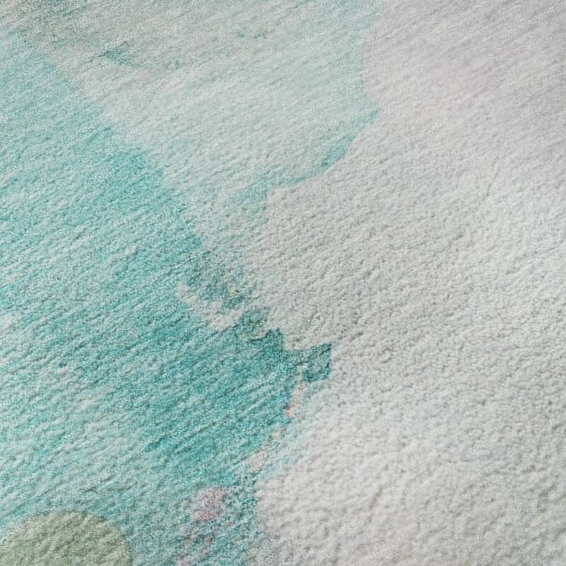 Premium Washable Super Soft Abstract Contemporary Mayfield Rug