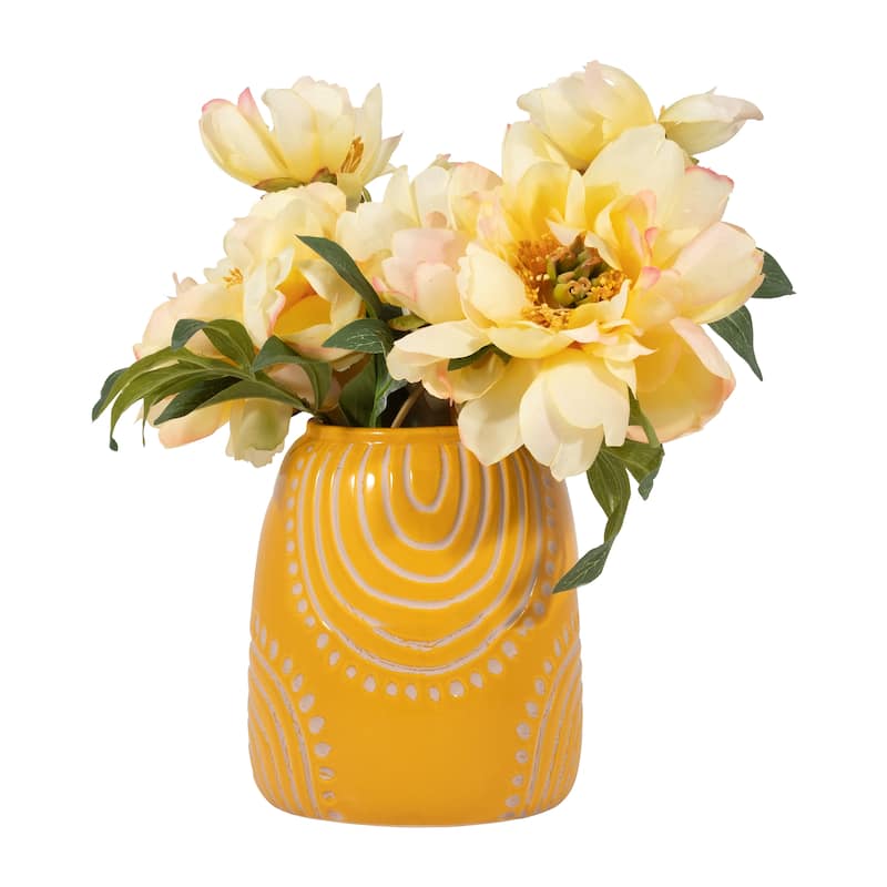 Sagebrook Home Ceramic Accent Vase