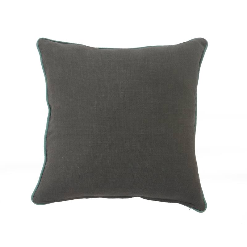 Sevita Jungle Scene Multicolored Throw Pillow