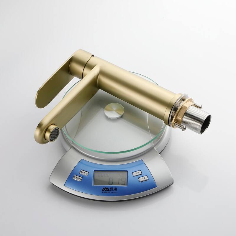 Single Handle Single Hole Bathroom Faucet