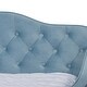 preview thumbnail 14 of 17, Silver Orchid Raag Transitional Contemporary Daybed