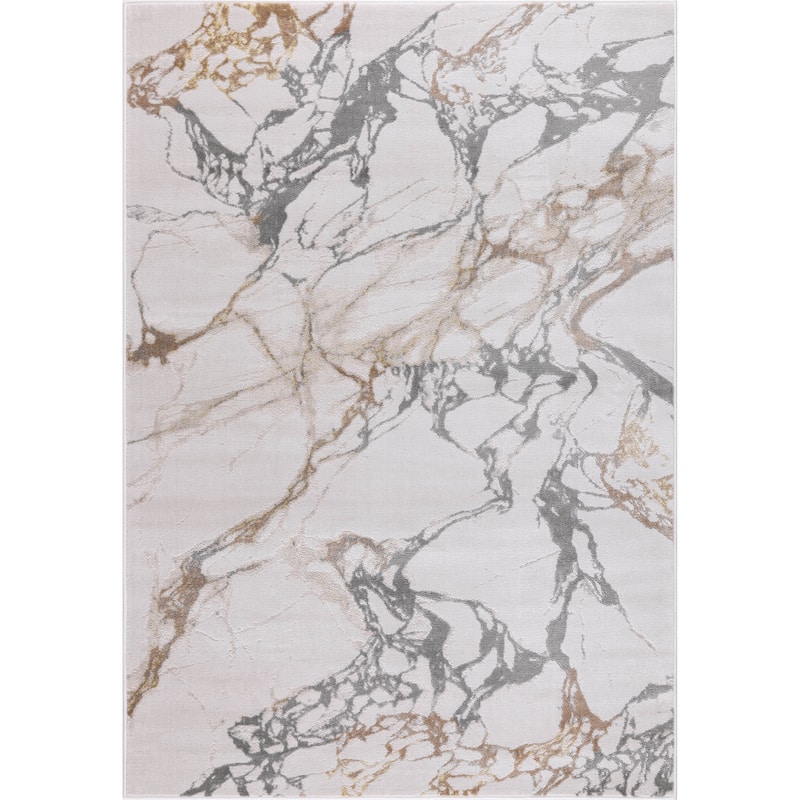 Ilios Collection Abstract Textured Rug