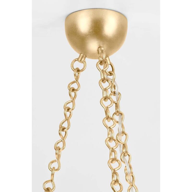 Hudson Valley Lighting 6206 Hayworth 6 Light 31" Wide Chandelier