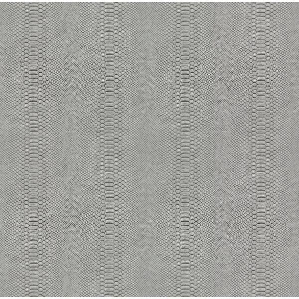 Piedmont Cobra Charcoal/ Black Wallpaper Bed Bath & Beyond 31593117