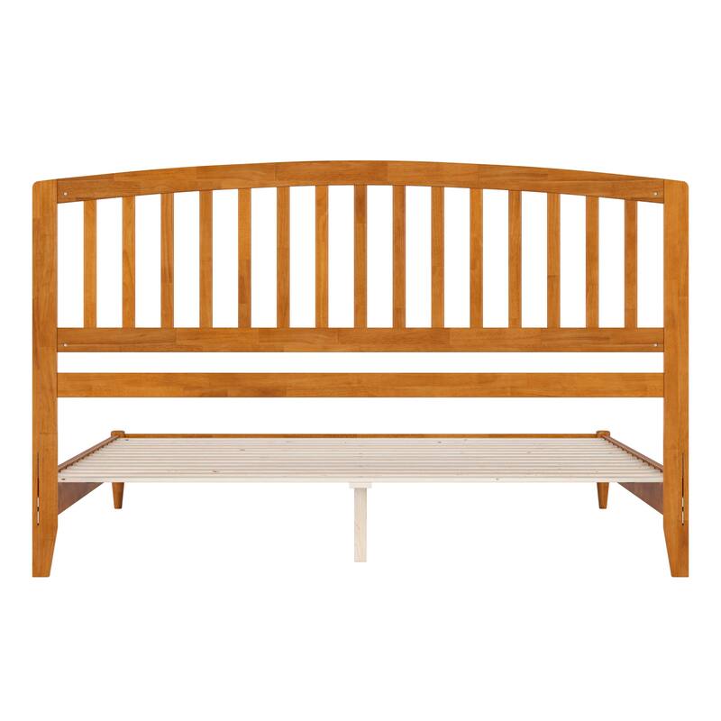 Quincy Solid Wood Low Profile Platform Bed