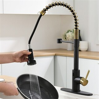 Touchless Automatic Smart Kitchen Faucet with Single Handle - Bed Bath ...