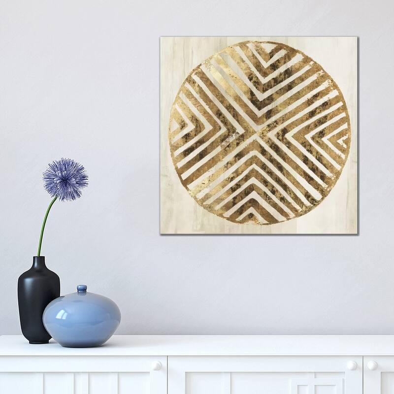 iCanvas "African Lines II" by Eva Watts Canvas Print - 18x18x1.5