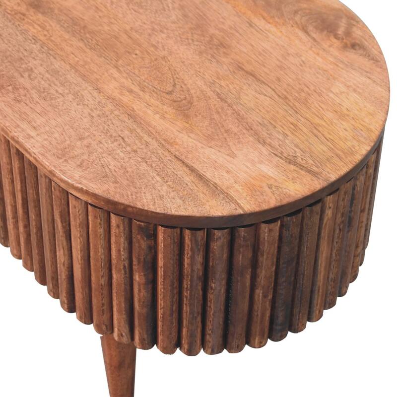 Artisan Furniture Solid Wood Honey Caramel Mokka Coffee Table