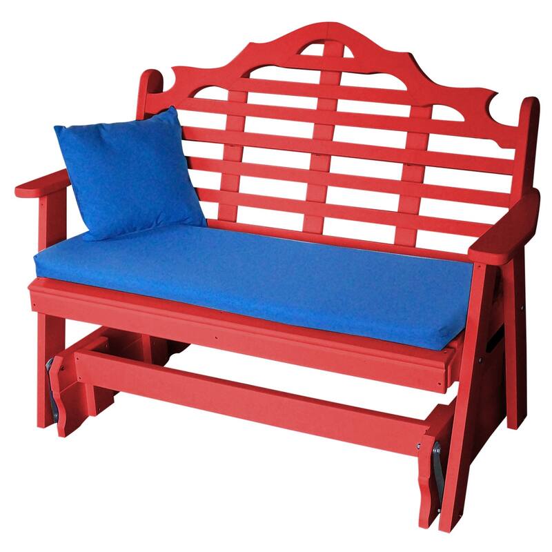 Poly 5' Marlboro Glider - Bright Red