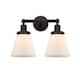 Option Oil Rubbed Bronze / Matte White
