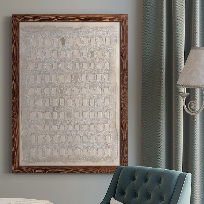 Pearl Punch Card I-Premium Framed Canvas - Ready to Hang