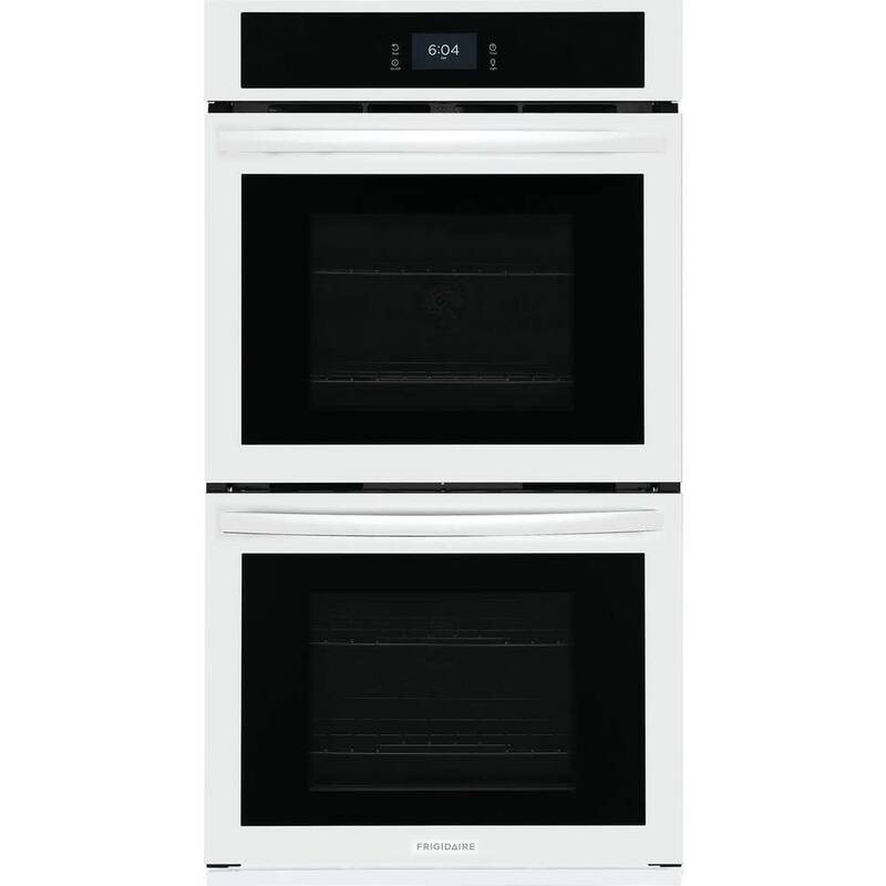 Frigidaire FCWD2727A 27" Wide 7.6 Cu. Ft. Double Electric Wall Oven - White
