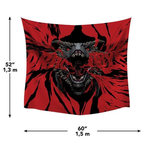 Game Of Thrones Dragon Tapestry by RoomMates