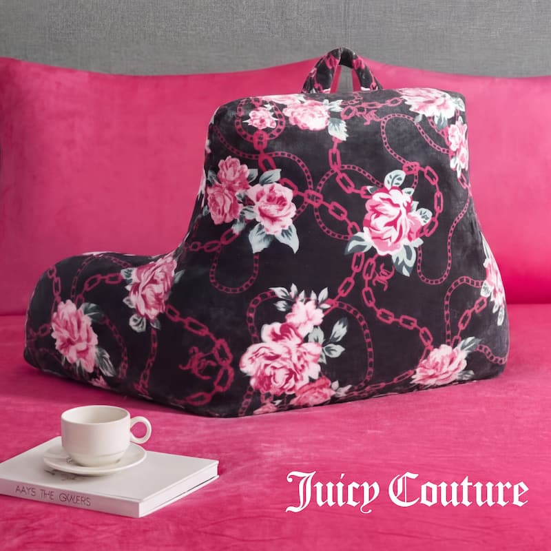 Juicy Couture 30" x 21" x 17" Backrest Pillows