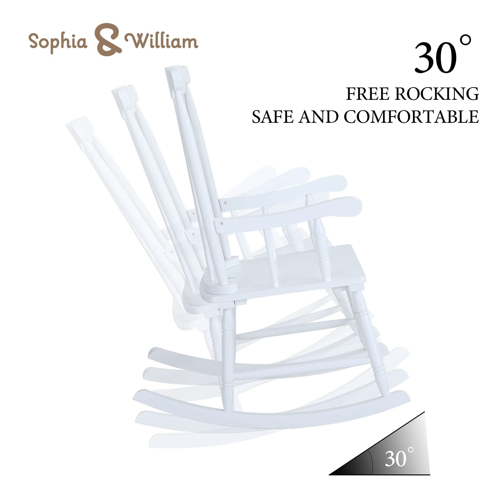 Sophia and online william rocking chair