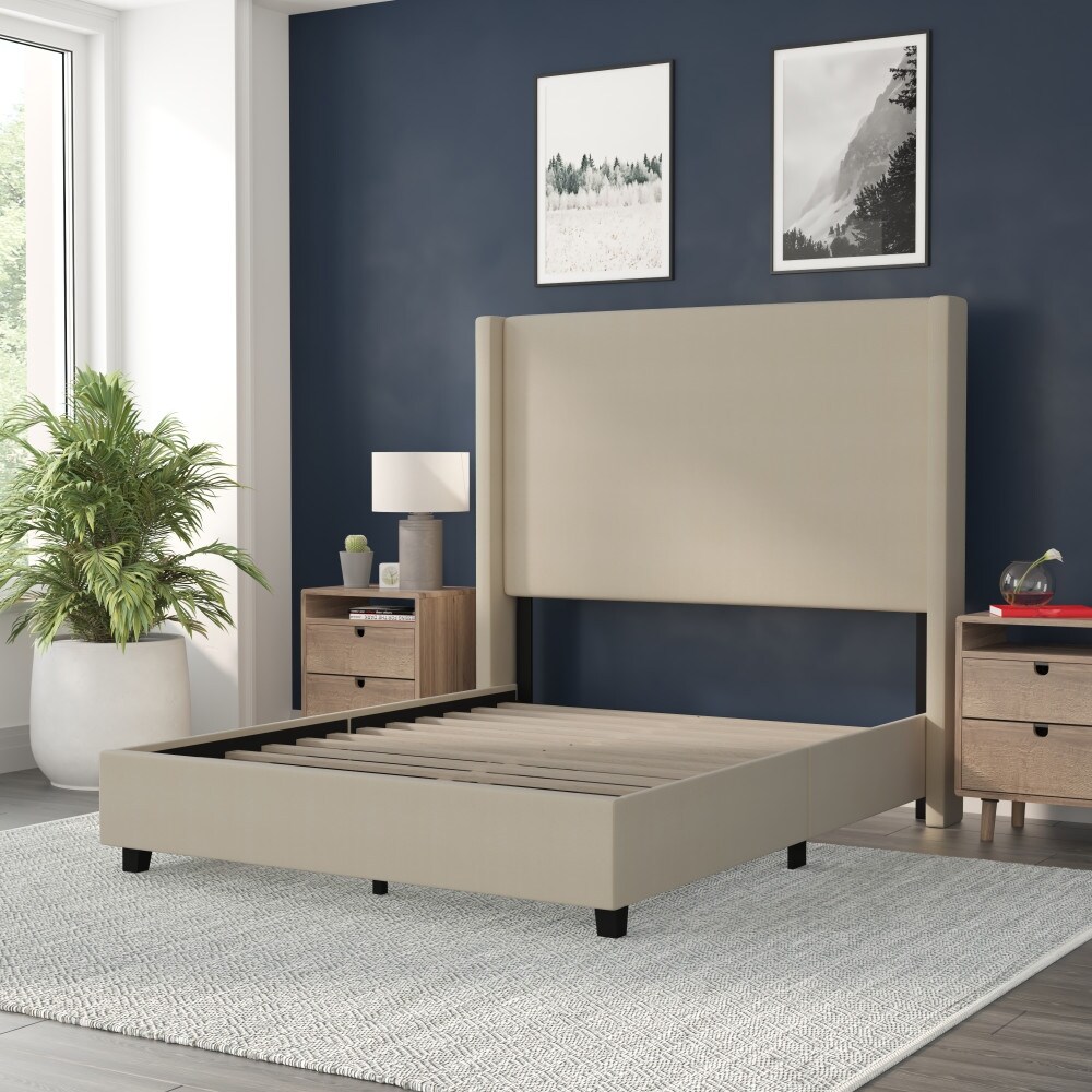 Turley upholstered platform new arrivals bed