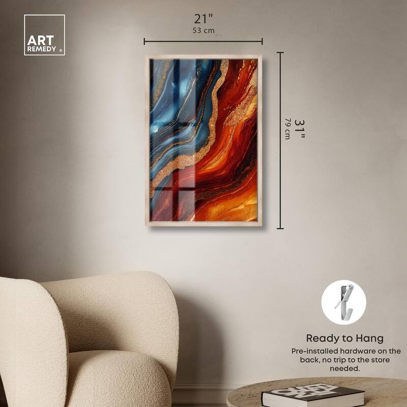 Gilded Galaxy Shadowbox by Art Remedy