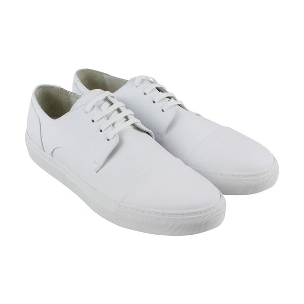 kenneth cole mens white shoes