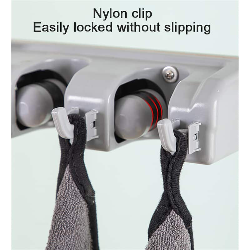 Multi-Function Stainless Steel Mop Bucket Set with Drain Hose and Foldable Hooks