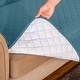 preview thumbnail 40 of 46, Subrtex XL Sofa Reversible Couch Cover Quilted Slipcover Furniture Protector