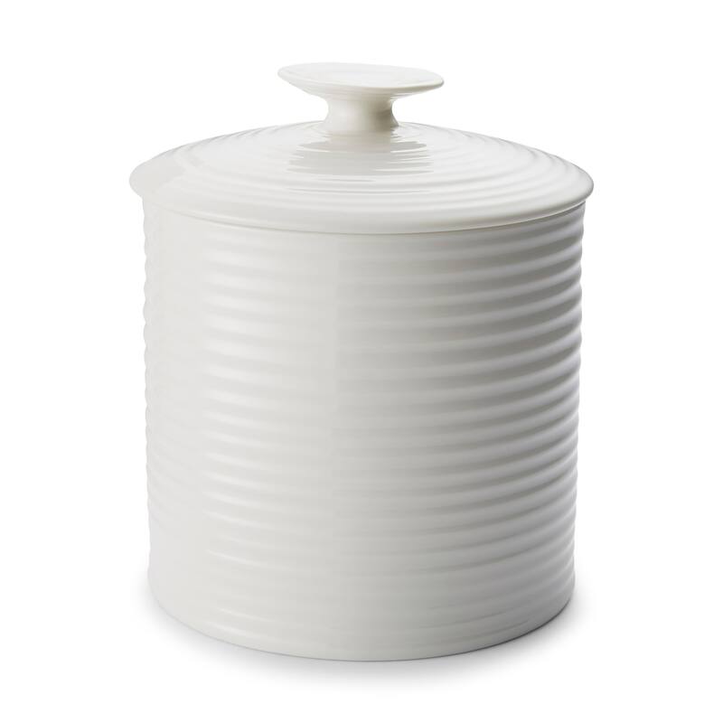 Portmeirion Sophie Conran White Canister - Large