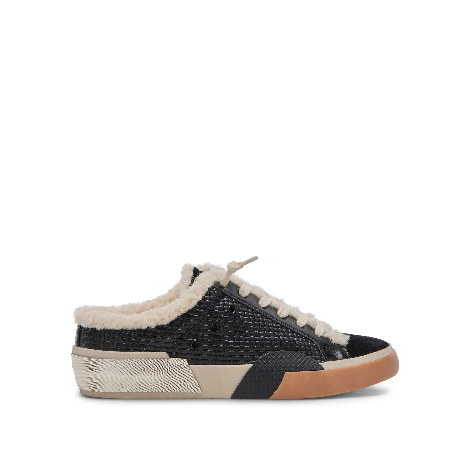 Dolce Vita Zantel Leather Slip-On Sneaker