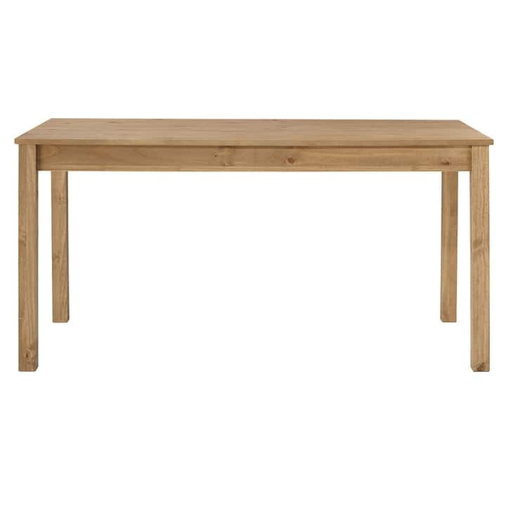 Wood Dining Table Corona Collection Furniture Dash