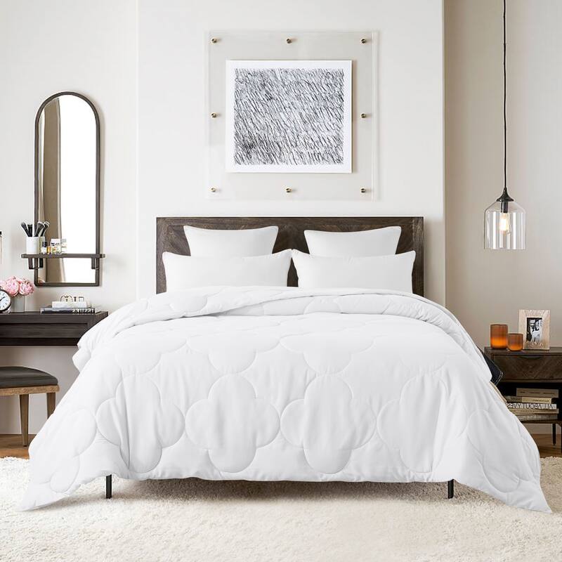 Pendant Down Alternative Comforter - Full/Queen - White