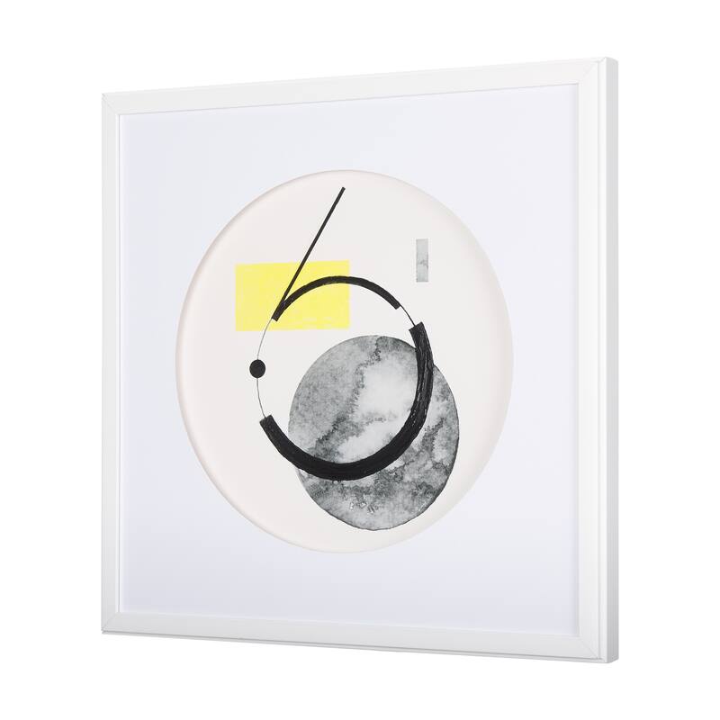 Numbers VI Framed Art Print