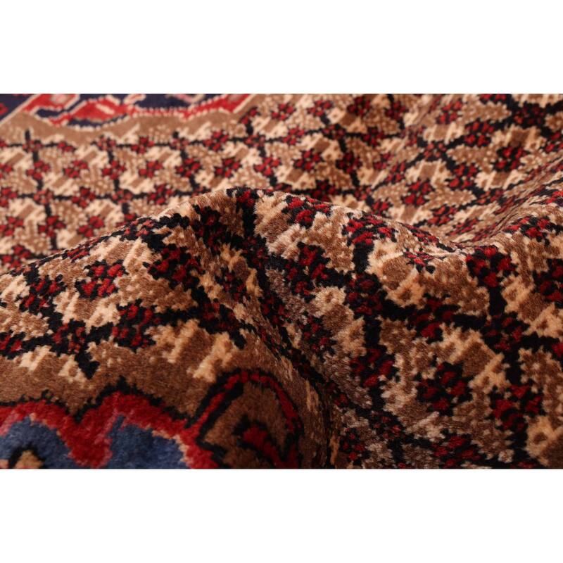 ECARPETGALLERY Hand-knotted Anatolian Brown Wool Rug - 4'11 x 9'6