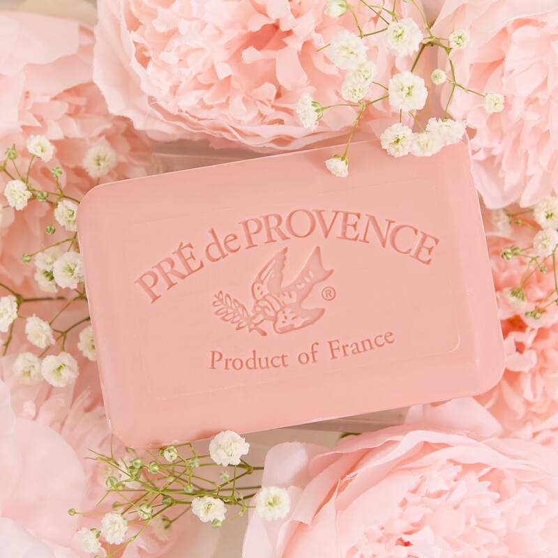 Pre de Provence 250G Soap - Peony