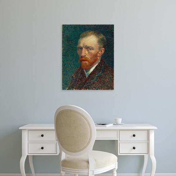 Easy Art Prints Vincent Van Gogh's 'Self