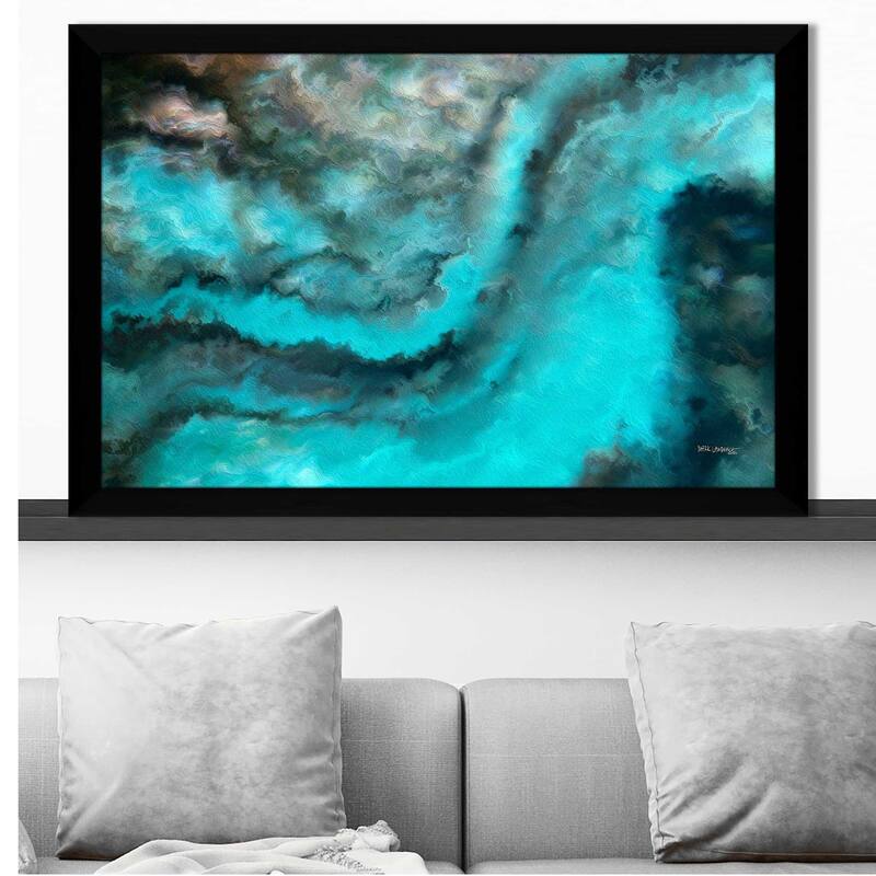 "Job 26 12 He Breaks Up The Storm" by Mark Lawrence Print on Acrylic