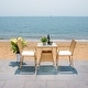 preview thumbnail 8 of 9, SAFAVIEH Outdoor Laban 3-Piece Bistro Set