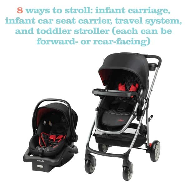 evenflo shyft dualride sale Evenflo Shyft DualRide Infant Car Seat Stroller Combo w Carryall Storage &  Extended Canopy main image 1