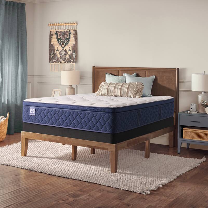Sealy Farely Elm 14" Soft Pillow Top Innerspring Mattress