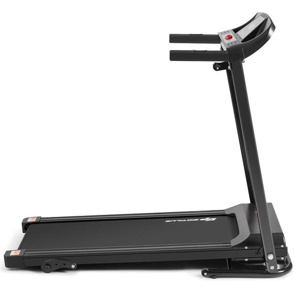 Shop Goplus 1 0hp Folding Treadmill Electric Support Motorized Power Overstock 29136585