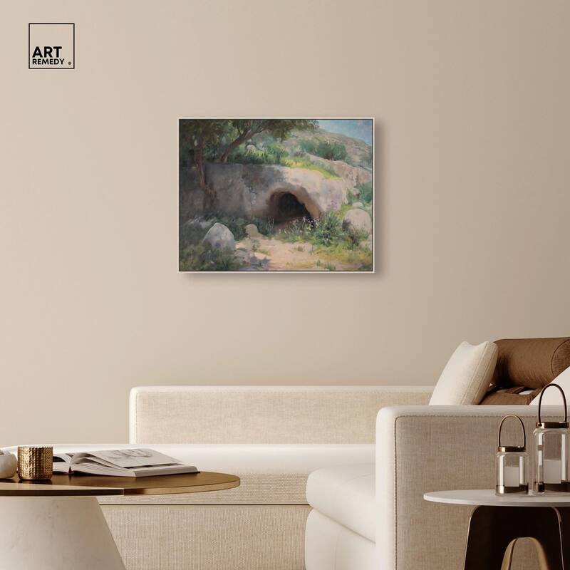 Cave of Secrets Canvas by Art Remedy