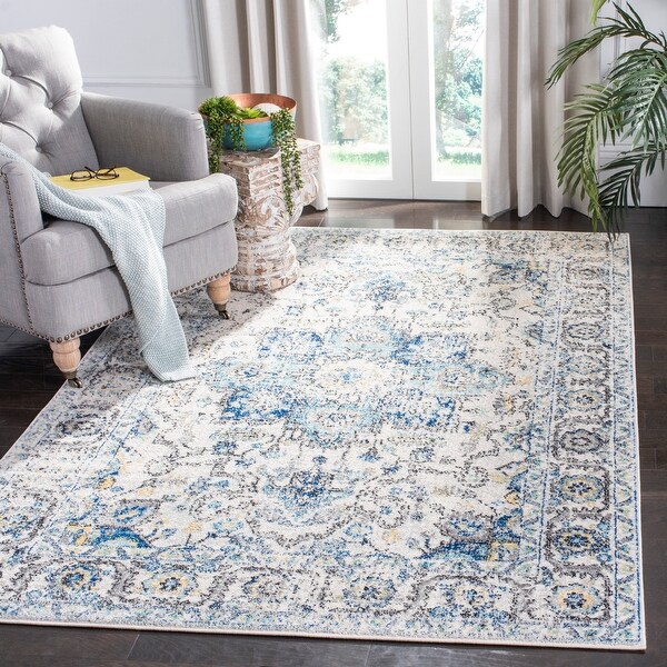 Shop Safavieh Madison Snowflake Vintage Oriental Rug 10' x 14' On