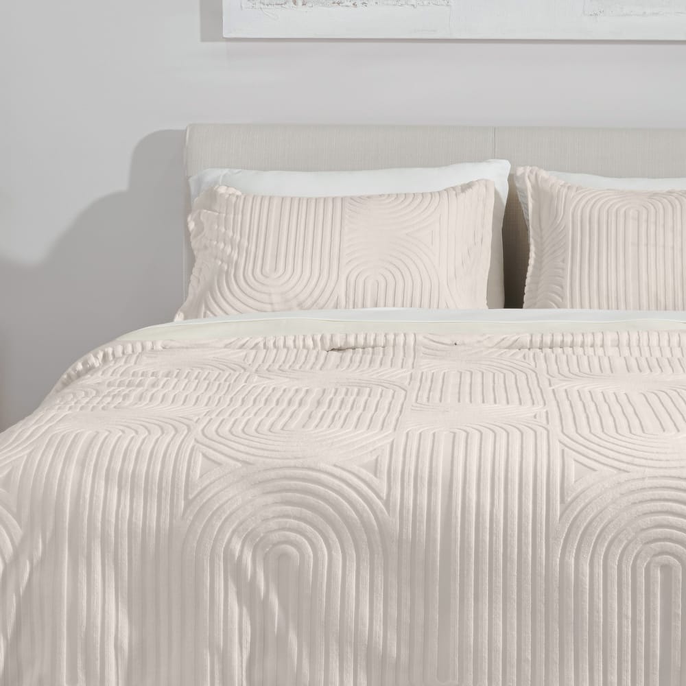 BEDGEAR Performance Duvet Cover and Sham Set - Moisture-Wicking Breathable Cooling Bedding