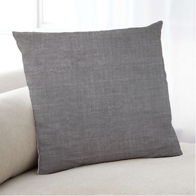 Ahgly Company Mid-Century Modern Grey Throw Pillow