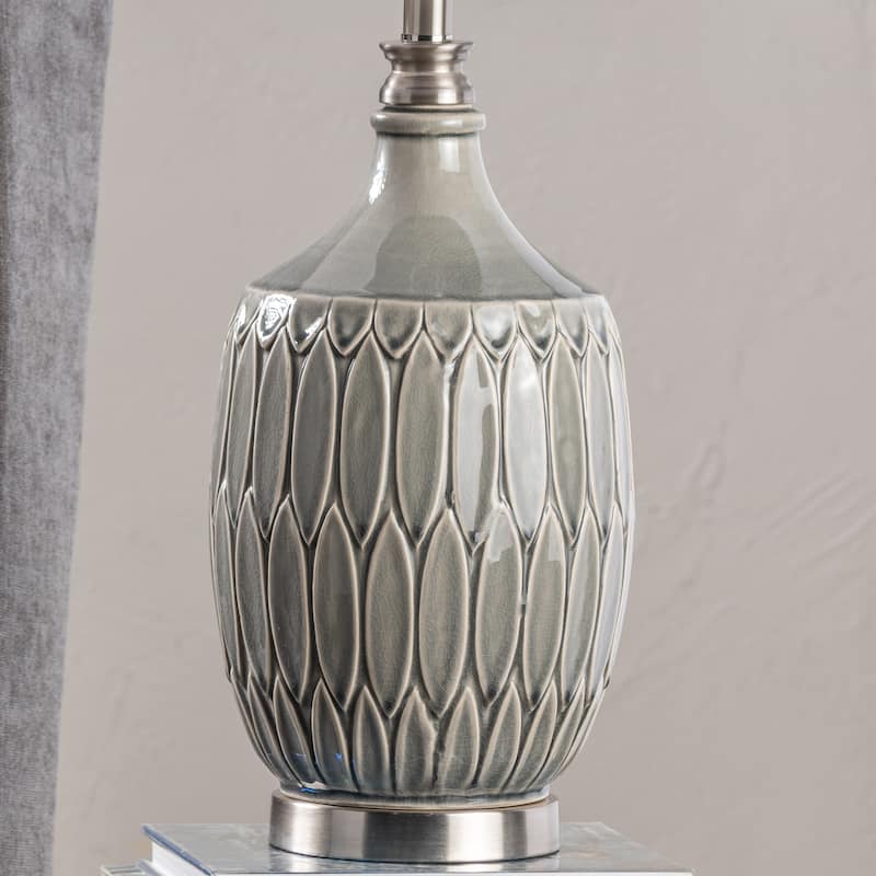 Carlisle Ceramic 29.5" Table Lamp - 16"x16"x29.5"