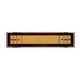 preview thumbnail 6 of 10, Daulton 9-ft Shuffleboard Table - White Oak Finish